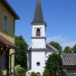 Varhany v kostele Navštívení P. Marie ve Stachách (foto Jiří Jaroch)