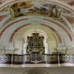Varhany v kostele sv. Petra a Pavla v Bezně (foto Jan Čančík)