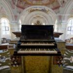 Varhany v kostele sv. Petra a Pavla v Bezně (foto Jan Čančík)
