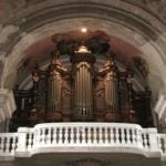 Varhany v kostele Povýšení sv. Kříže v Děčíně