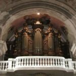 Varhany v kostele Povýšení sv. Kříže v Děčíně