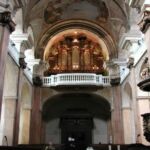 Varhany v kostele Povýšení sv. Kříže v Děčíně