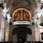Varhany v kostele Povýšení sv. Kříže v Děčíně