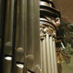 Varhany v kostele Povýšení sv. Kříže v Děčíně