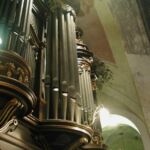 Varhany v kostele Povýšení sv. Kříže v Děčíně