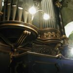 Varhany v kostele Povýšení sv. Kříže v Děčíně