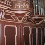 Varhany v kostele Povýšení sv. Kříže v Děčíně