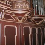 Varhany v kostele Povýšení sv. Kříže v Děčíně