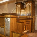 Varhany v kostele sv. Prokopa v Přepychách