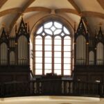 Varhany v kostele Nanebevzetí P. Marie v Chomutově