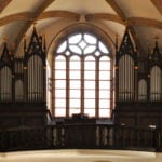 Varhany v kostele Nanebevzetí P. Marie v Chomutově