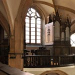 Varhany v kostele Nanebevzetí P. Marie v Chomutově