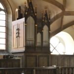 Varhany v kostele Nanebevzetí P. Marie v Chomutově