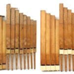 Varhany v kostele sv. Václava v Trpíně (foto Dalibor Michek)