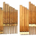 Varhany v kostele sv. Václava v Trpíně (foto Dalibor Michek)