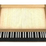 Varhany v kostele sv. Václava v Trpíně (foto Dalibor Michek)