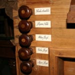 Varhany v kostele sv. Václava v Trpíně (foto Dalibor Michek)