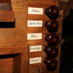 Varhany v kostele sv. Václava v Trpíně (foto Dalibor Michek)