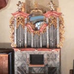Varhany v kostele sv. Jiří a sv. Martina v Martínkovicích