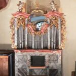 Varhany v kostele sv. Jiří a sv. Martina v Martínkovicích