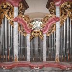 Varhany v kostele sv. Jiří a sv. Martina v Martínkovicích