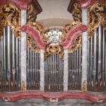 Varhany v kostele sv. Jiří a sv. Martina v Martínkovicích