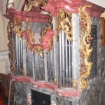 Varhany v kostele sv. Jiří a sv. Martina v Martínkovicích