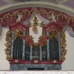 Varhany v kostele sv. Jiří a sv. Martina v Martínkovicích