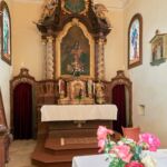 Varhany v kostele sv. Rodiny a sv. Jana Nepomuckého v Horní Vltavici (foto Jiří Jaroch)