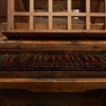 Varhany v kostele sv. Rodiny a sv. Jana Nepomuckého v Horní Vltavici (foto Jiří Jaroch)