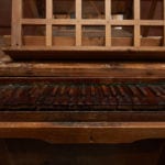 Varhany v kostele sv. Rodiny a sv. Jana Nepomuckého v Horní Vltavici (foto Jiří Jaroch)