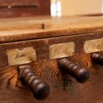 Varhany v kostele sv. Rodiny a sv. Jana Nepomuckého v Horní Vltavici (foto Jiří Jaroch)