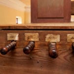 Varhany v kostele sv. Rodiny a sv. Jana Nepomuckého v Horní Vltavici (foto Jiří Jaroch)