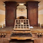 Varhany v kostele sv. Rodiny a sv. Jana Nepomuckého v Horní Vltavici (foto Jiří Jaroch)