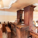 Varhany v kostele sv. Rodiny a sv. Jana Nepomuckého v Horní Vltavici (foto Jiří Jaroch)