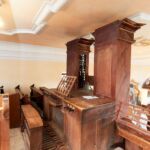 Varhany v kostele sv. Rodiny a sv. Jana Nepomuckého v Horní Vltavici (foto Jiří Jaroch)