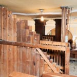 Varhany v kostele sv. Rodiny a sv. Jana Nepomuckého v Horní Vltavici (foto Jiří Jaroch)