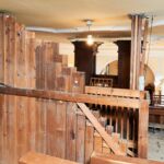 Varhany v kostele sv. Rodiny a sv. Jana Nepomuckého v Horní Vltavici (foto Jiří Jaroch)