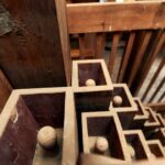 Varhany v kostele sv. Rodiny a sv. Jana Nepomuckého v Horní Vltavici (foto Jiří Jaroch)