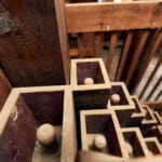 Varhany v kostele sv. Rodiny a sv. Jana Nepomuckého v Horní Vltavici (foto Jiří Jaroch)