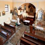 Varhany v kostele sv. Rodiny a sv. Jana Nepomuckého v Horní Vltavici (foto Jiří Jaroch)