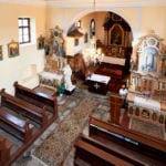 Varhany v kostele sv. Rodiny a sv. Jana Nepomuckého v Horní Vltavici (foto Jiří Jaroch)