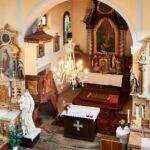 Varhany v kostele sv. Rodiny a sv. Jana Nepomuckého v Horní Vltavici (foto Jiří Jaroch)