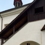 Varhany v kostele sv. Rodiny a sv. Jana Nepomuckého v Horní Vltavici (foto Jiří Jaroch)