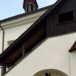 Varhany v kostele sv. Rodiny a sv. Jana Nepomuckého v Horní Vltavici (foto Jiří Jaroch)