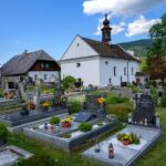 Varhany v kostele sv. Rodiny a sv. Jana Nepomuckého v Horní Vltavici (foto Jiří Jaroch)