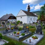 Varhany v kostele sv. Rodiny a sv. Jana Nepomuckého v Horní Vltavici (foto Jiří Jaroch)