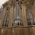 Varhany v kostele sv. Petra a Pavla v Záboří (foto Rudolf Valenta)