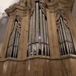 Varhany v kostele sv. Petra a Pavla v Záboří (foto Rudolf Valenta)