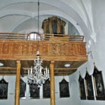 Varhany v kostele sv. Petra a Pavla v Záboří (foto Rudolf Valenta)